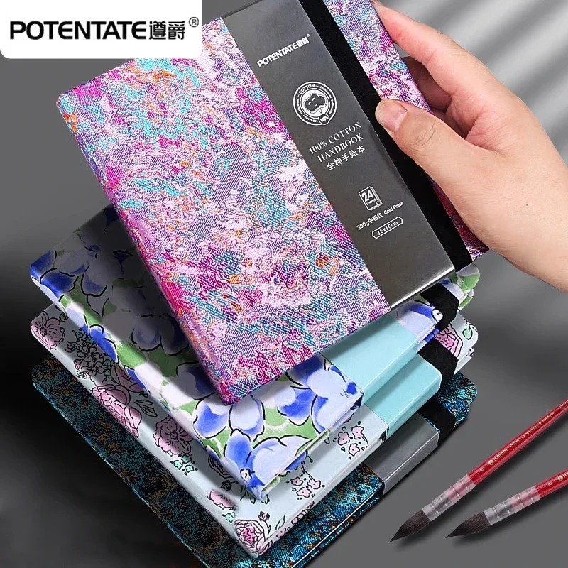 POTENTATE 100% Cotton Watercol - огляд і ціна Photography Book